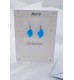 Adzo Jewellery Card with Blue Murano Glass Earrings